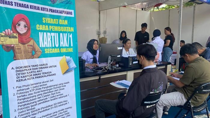Job Fair Pangkalpinang 2025 Resmi Dibuka, Sediakan 904 Lowongan Kerja Termasuk untuk Disabilitas